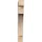 Ekena Millwork Westlake Block Smooth Bracket, Douglas Fir, 3 1/2"W x 20"D x 28"H BKT04X20X28WTL05SDF - alternate 4